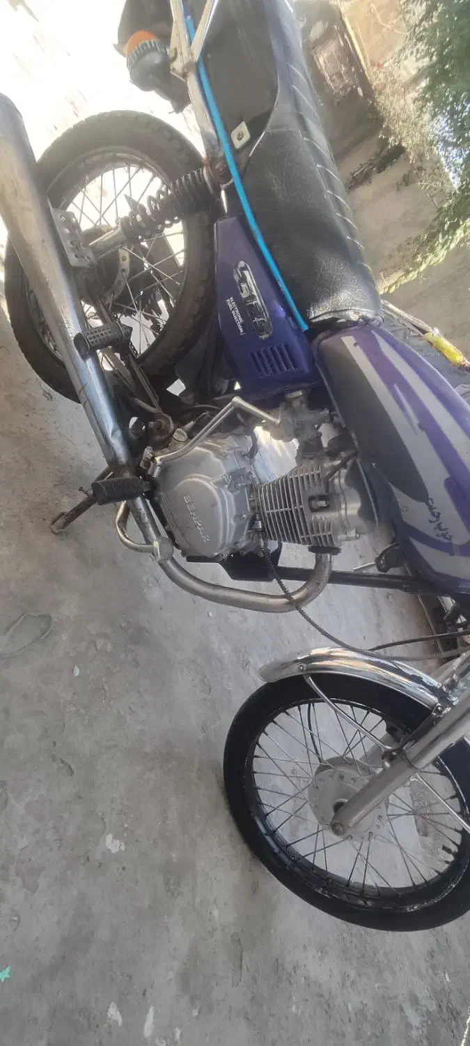 موتور سیکلت 125 مزایده با برگه|موتورسیکلت|ایرانشهر, |دیوار