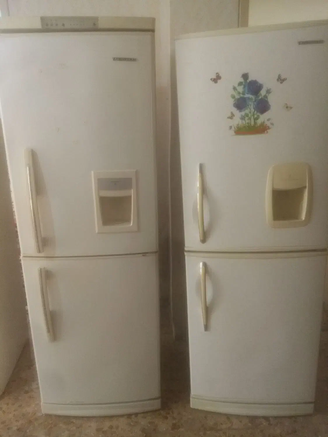 یخچال فریزر یخساران|یخچال و فریزر|خرمآباد, |دیوار