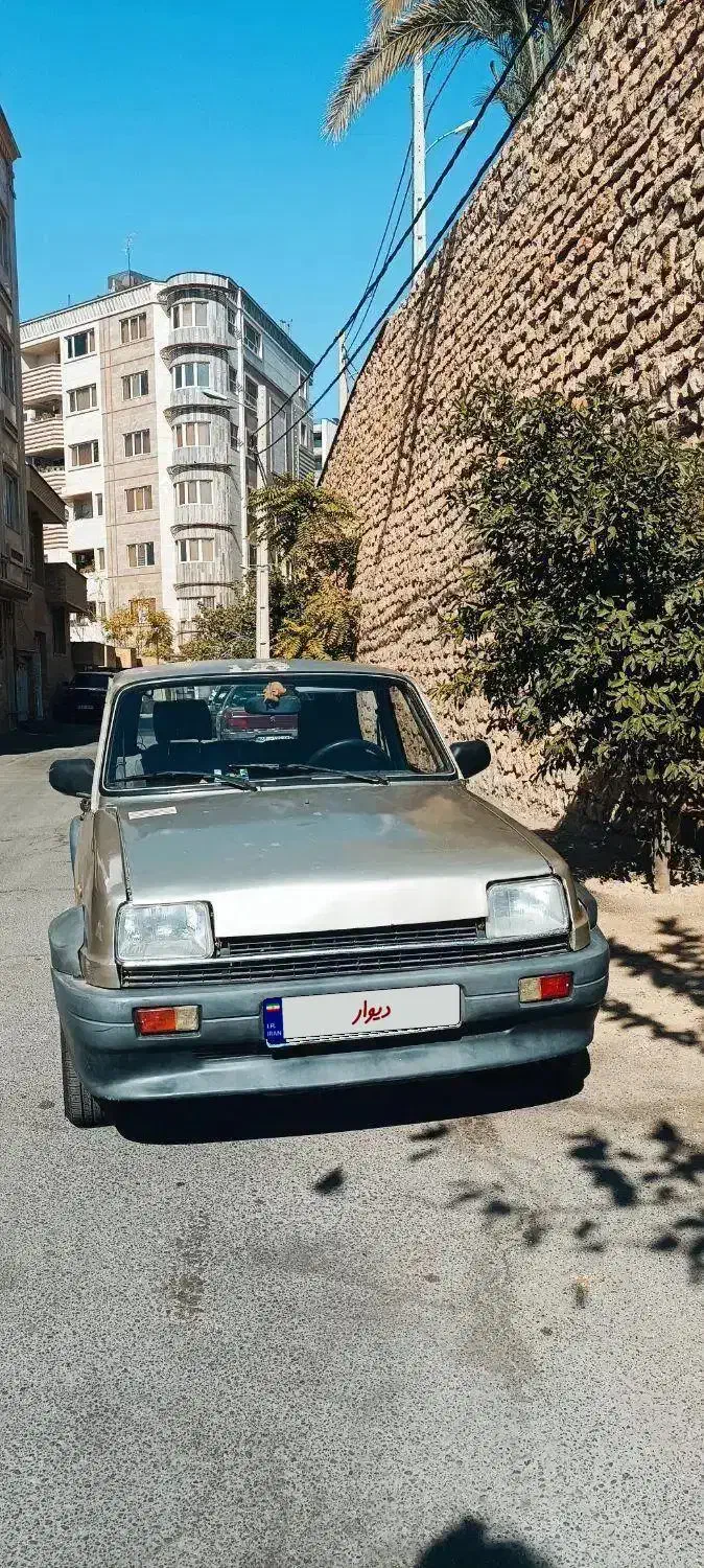 رنو پی کی اسفند 85|خودرو سواری و وانت|شیراز, ابیوردی|دیوار