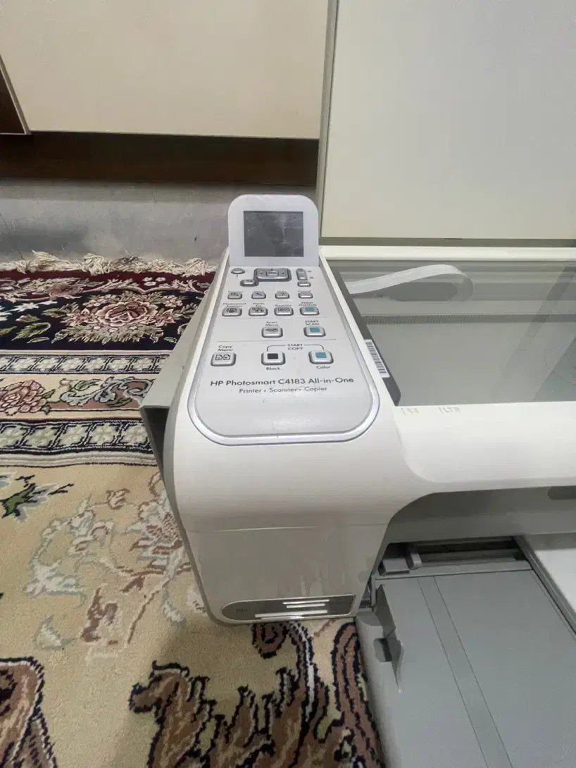 پرینتر سه کاره hp|پرینتر، اسکنر، کپی، فکس|زاهدان, |دیوار