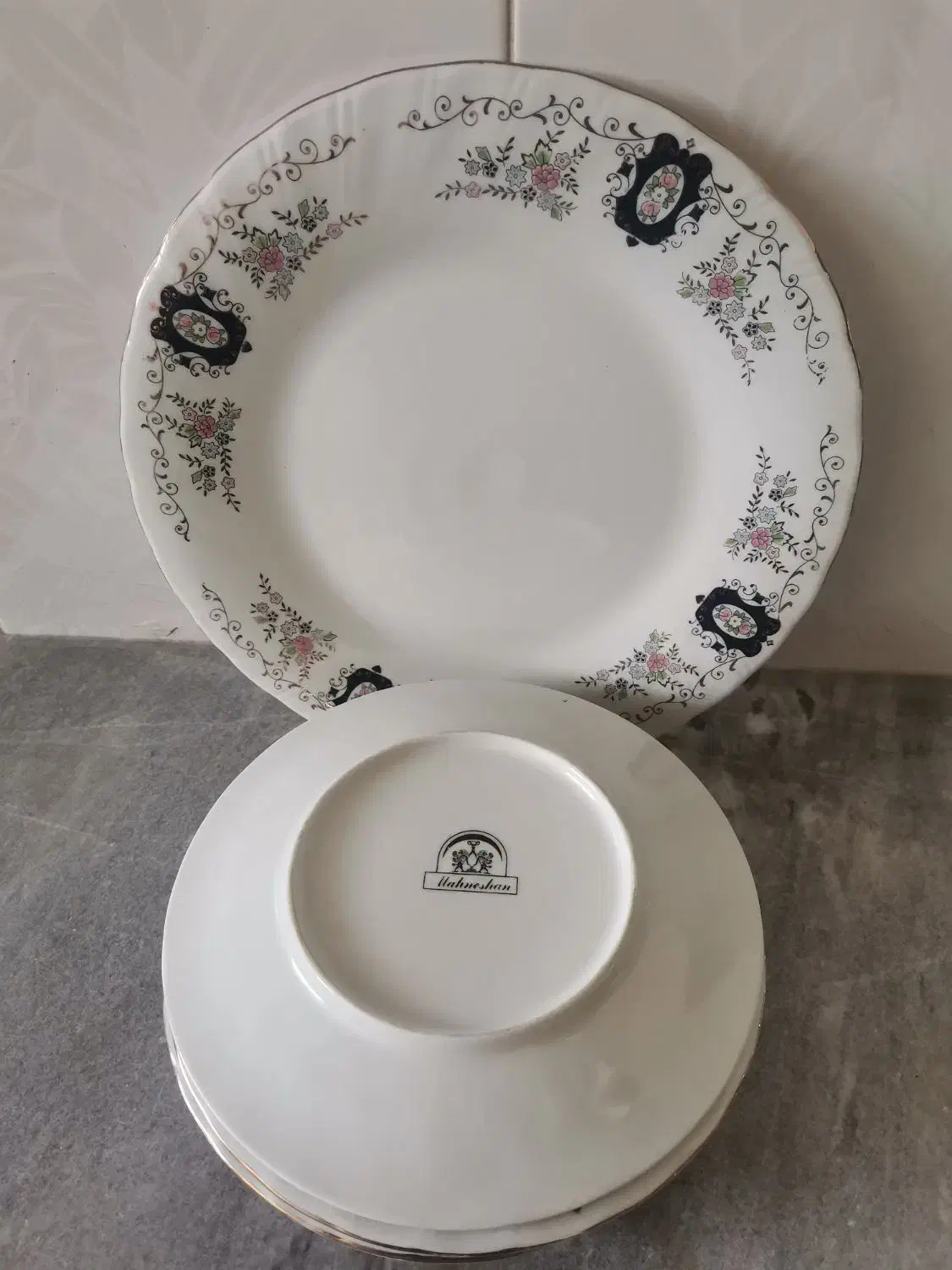 بشقاب کیک خوری|ظروف سرو و پذیرایی|برخوار, |دیوار