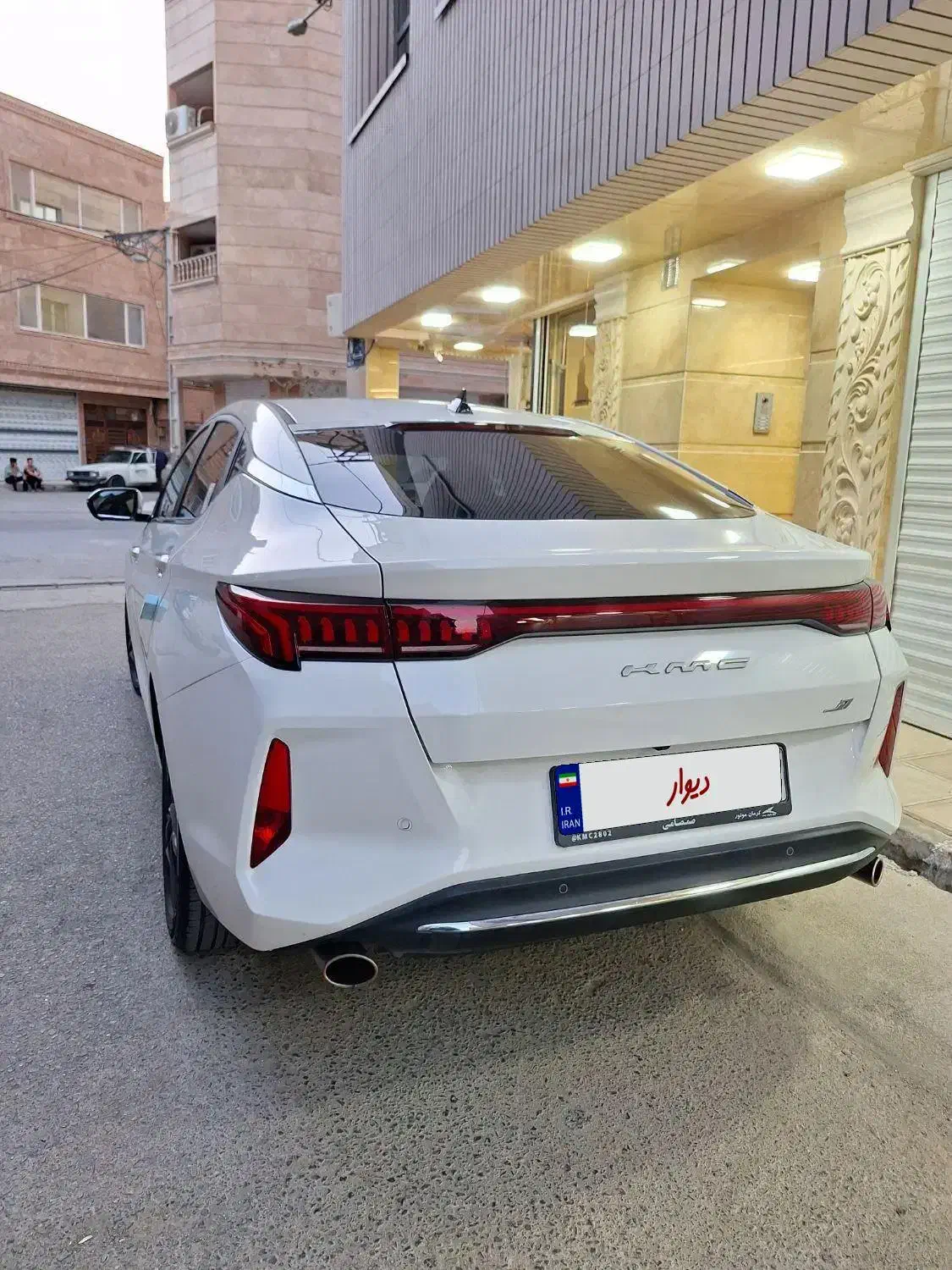 کی ام سی|خودرو سواری و وانت|قم, شهرک فاطمیه|دیوار