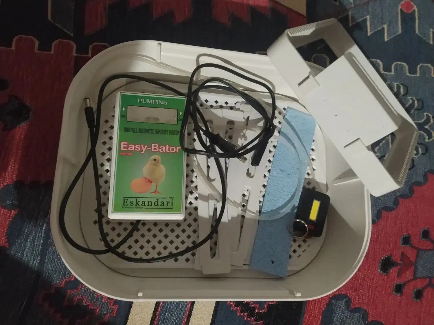 دستگاه‌جوجه‌کشی|لوازم جانبی حیوانات|پارس‌آباد, |دیوار