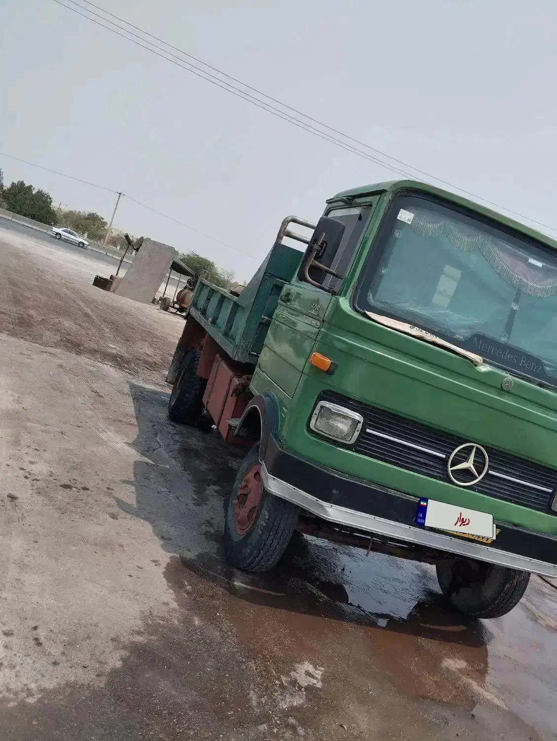 خاور کمپرسی مدل64 با امتیاز کار|خودرو سنگین|بندرعباس, |دیوار
