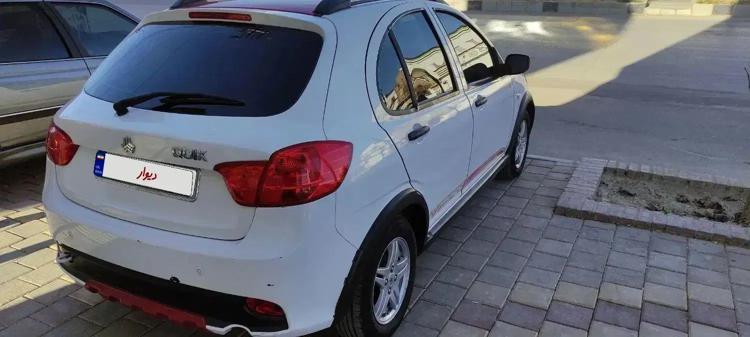 کوییک R مدل 1400 بی رنگ شاسی سالم|خودرو سواری و وانت|همدان, |دیوار