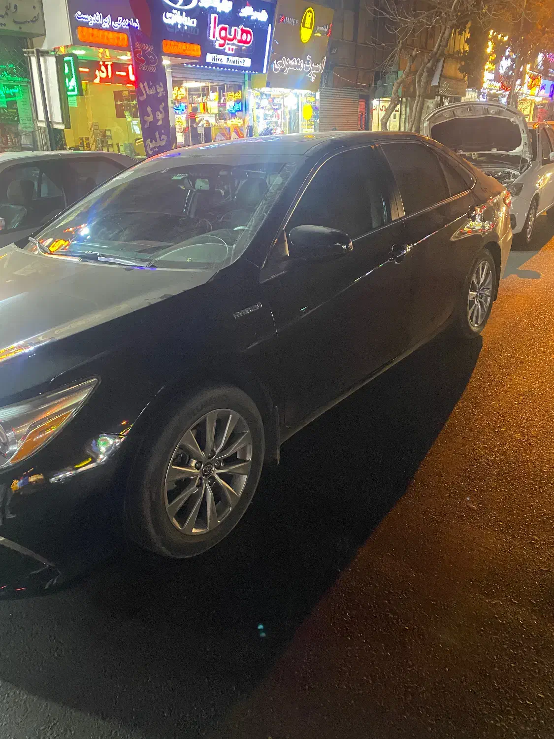 کمری ۲۰۱۵ هیبرید|خودرو سواری و وانت|تهران, شهرک شهید رجایی (کوی نوبنیاد)|دیوار