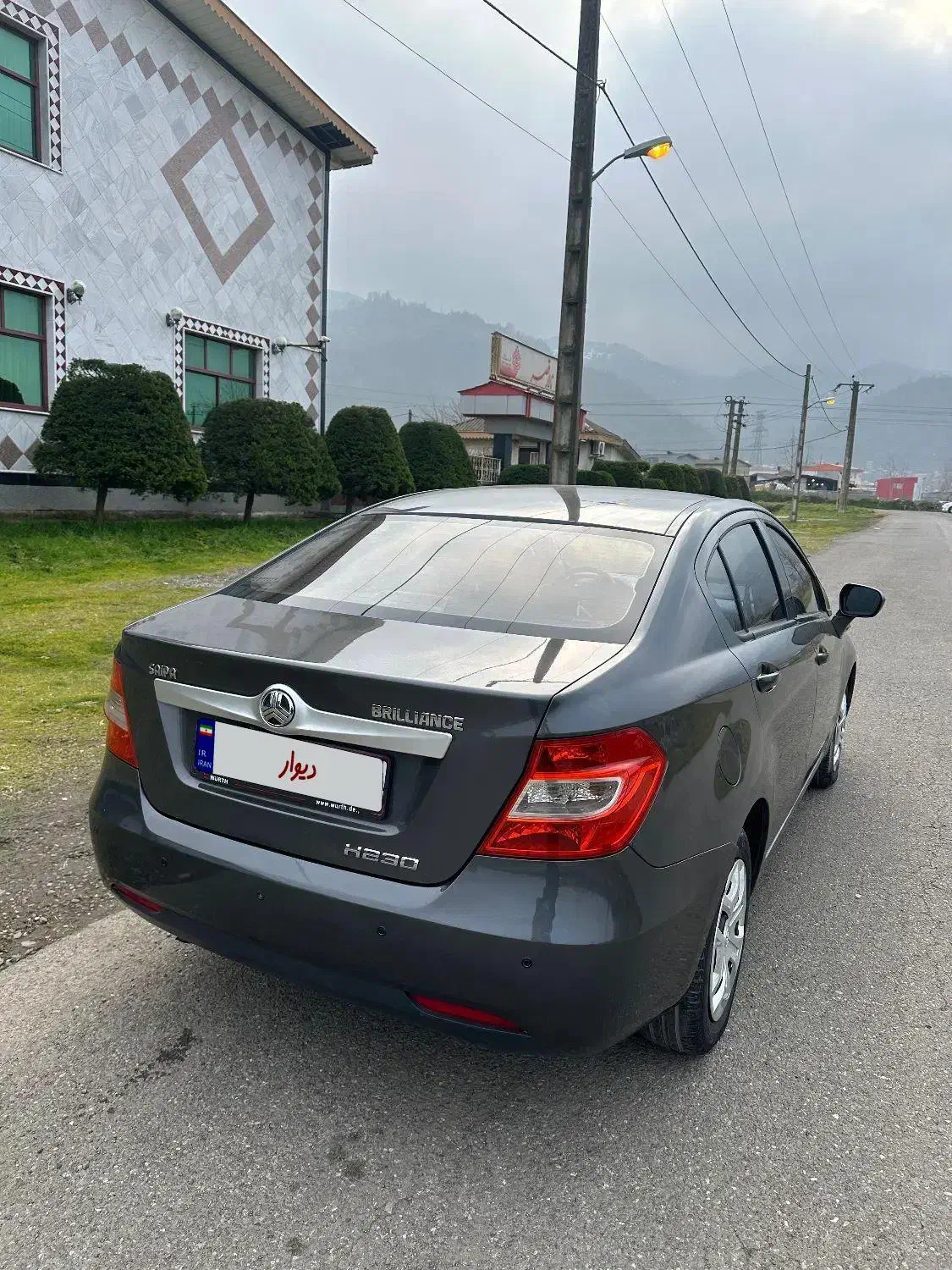 برلیانس ۲۳۰ دنده ۱۳۹۵|خودرو سواری و وانت|لنگرود, |دیوار