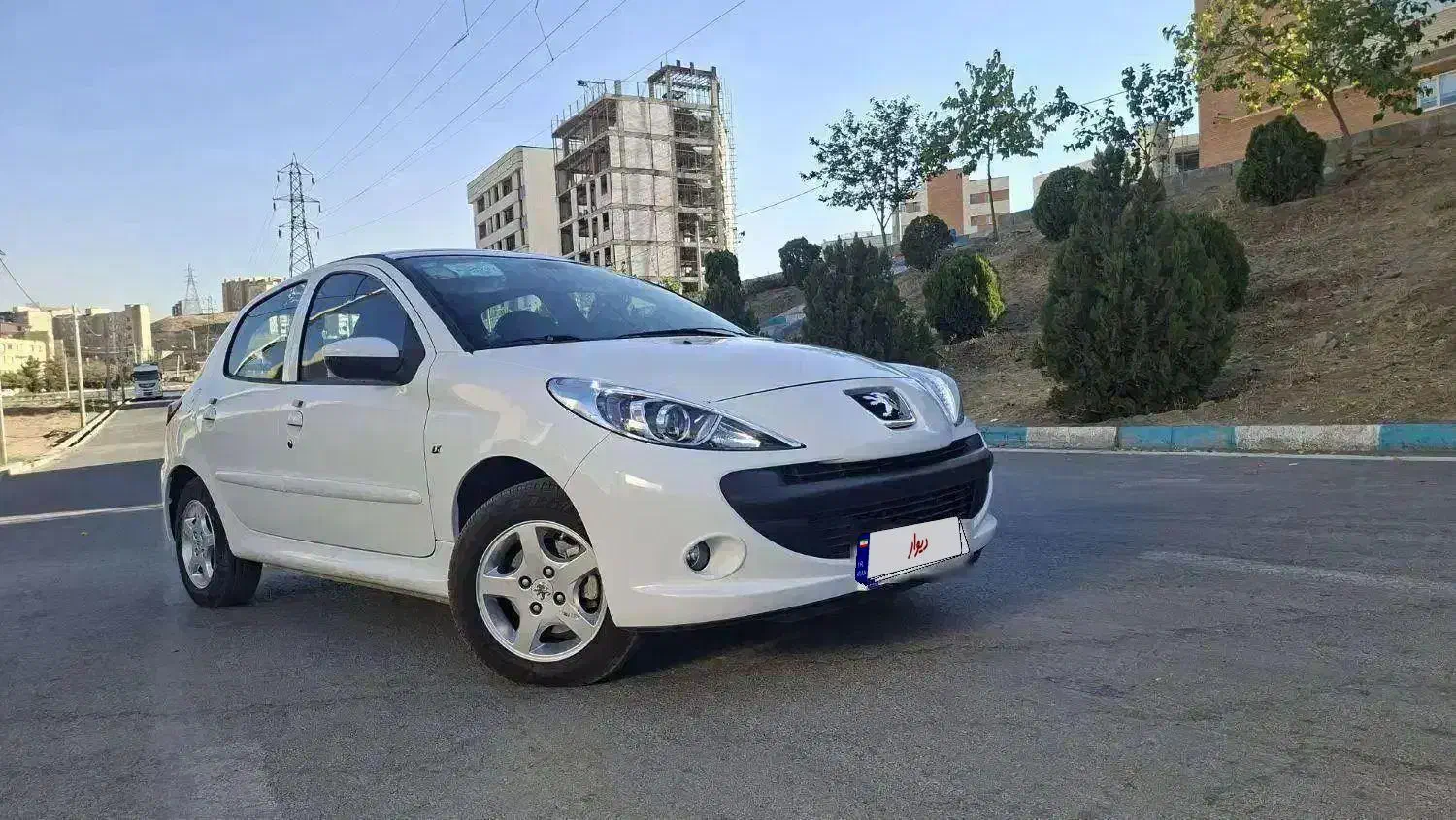 207 TU5 پانوراما 1403|خودرو سواری و وانت|همدان, |دیوار