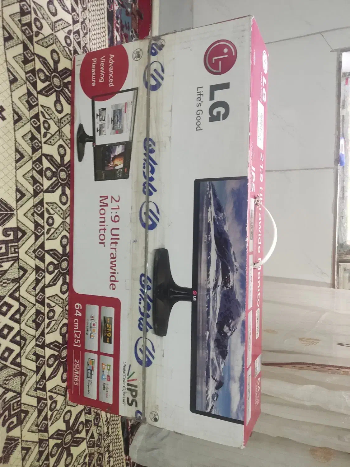 مانیتور LG|رایانه رومیزی|مشهد, ابوذر|دیوار