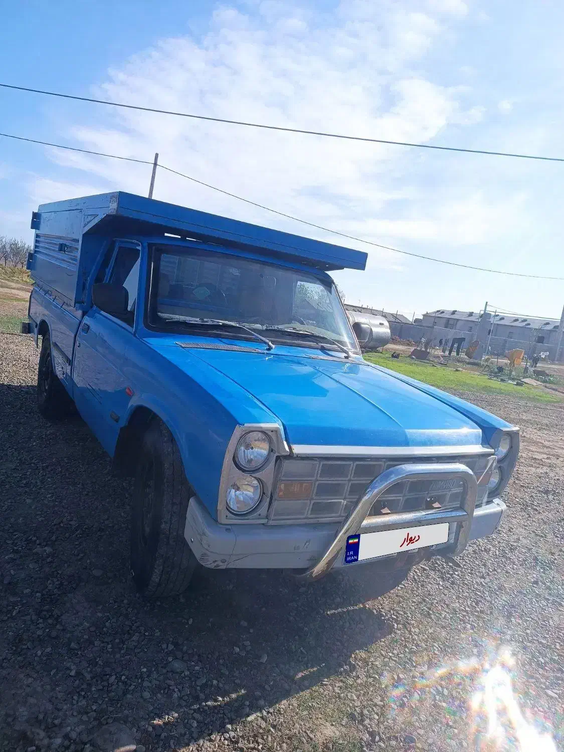 نیسان دوگانه کارخانه مدل 98|خودرو سواری و وانت|قشلاق دشت, |دیوار