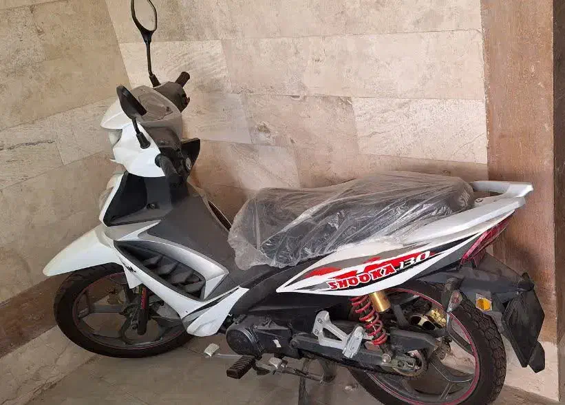 شوکا 130 shooka|موتورسیکلت|اصفهان, ابر|دیوار