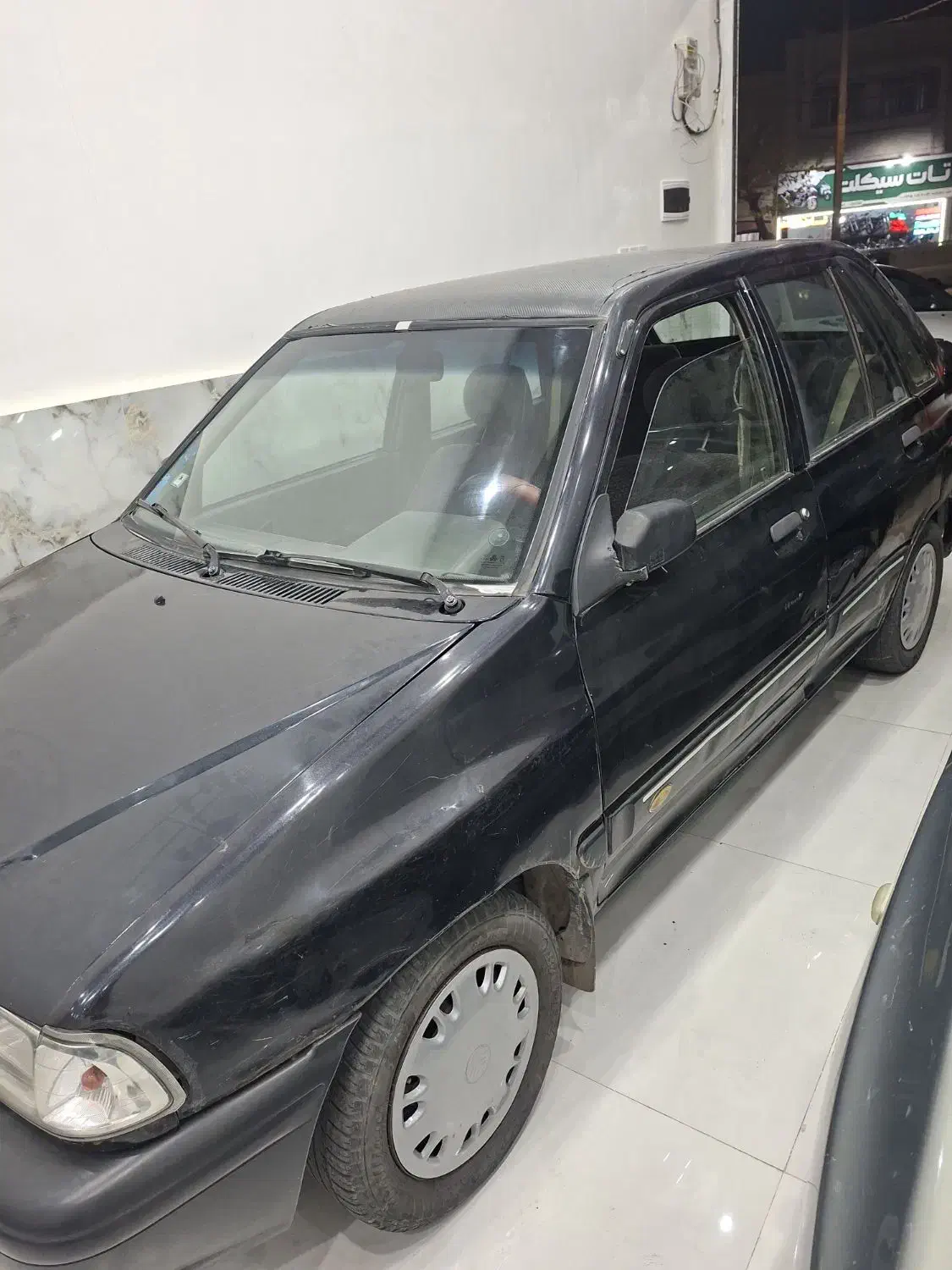 پراید اقتصادی ۱۴۱ سرمه ای ۸۲|خودرو سواری و وانت|سبزوار, چهارراه فرودگاه|دیوار