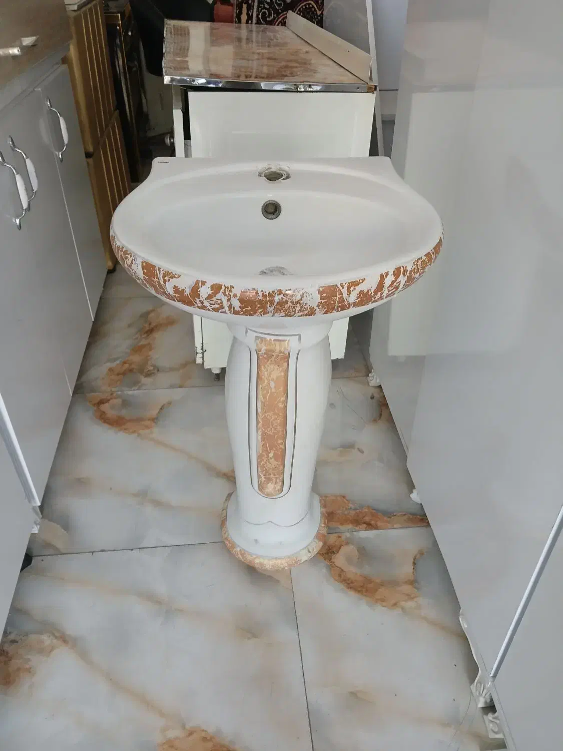 روشویی سالم بدون ایراد|لوازم سرویس بهداشتی|شاهین دژ, |دیوار