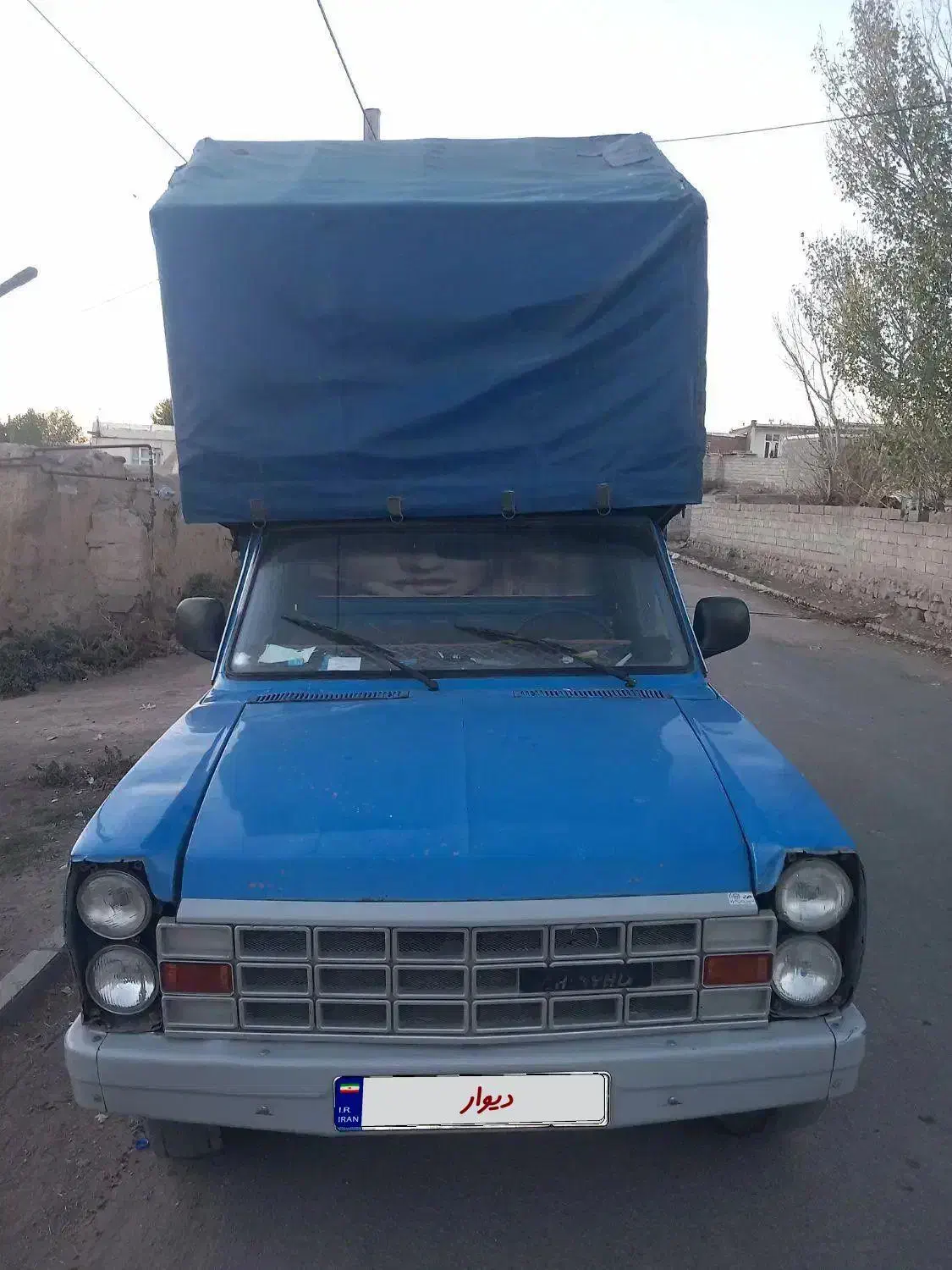 ماشین نیسان مدل ۸۳|خودرو سواری و وانت|اردبیل, |دیوار