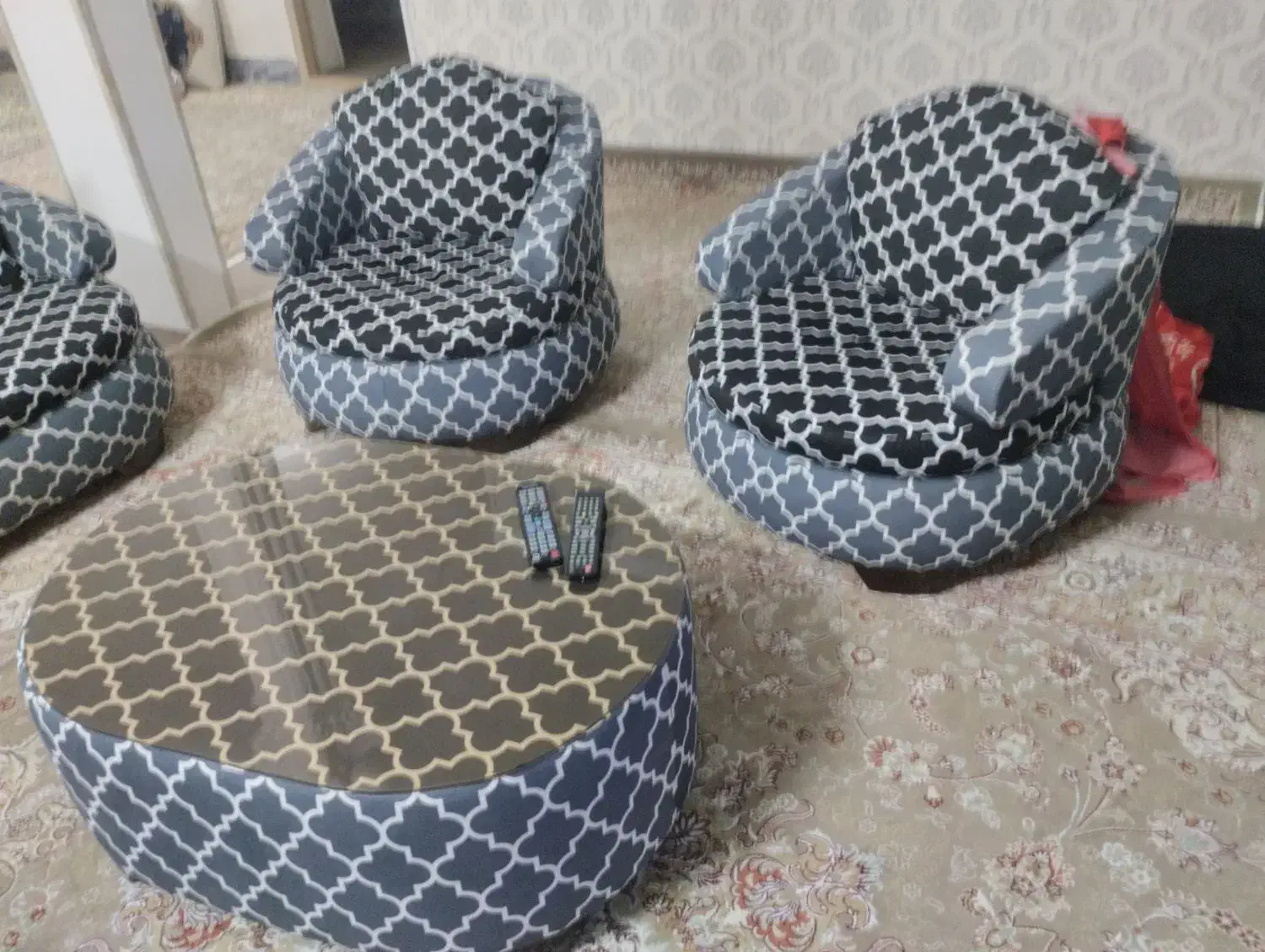 مبل راحتی|مبلمان خانگی و میز عسلی|خرم‌آباد, |دیوار