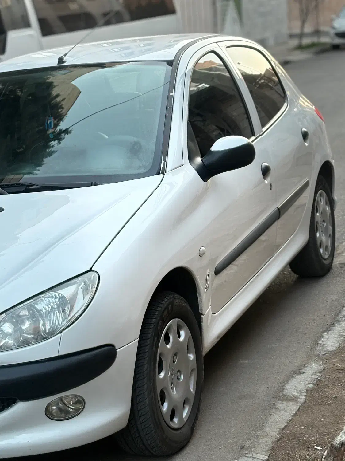 ۲۰۶تیپ ۵ مدل ۹۶|خودرو سواری و وانت|محمدیه-قزوین, |دیوار