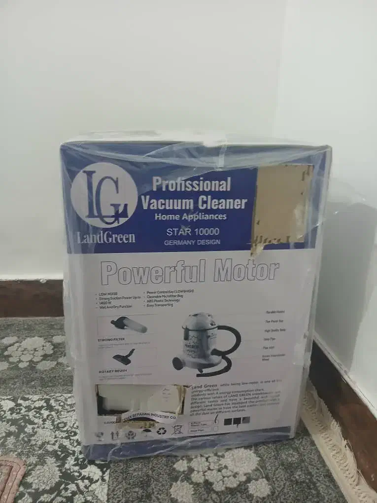 جارو برقی نو|جاروبرقی، جارو شارژی، بخارشو|آبادان, |دیوار