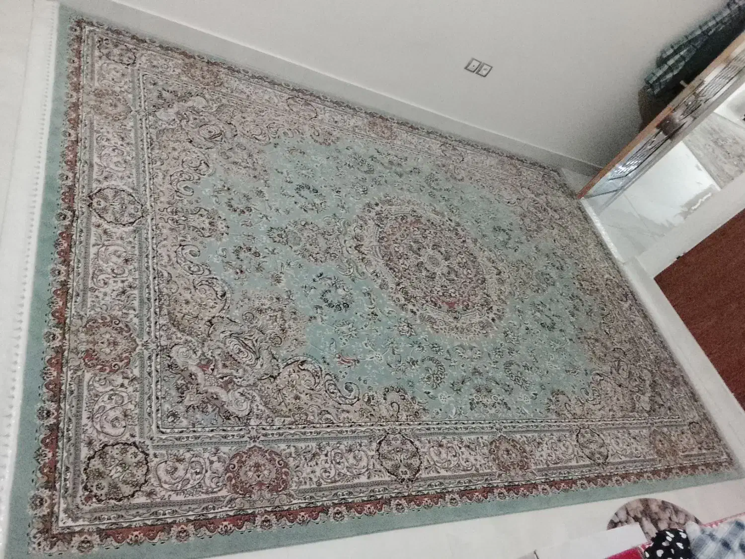 فرش ۹ متری و پادری|فرش|پرند, فاز ۰|دیوار