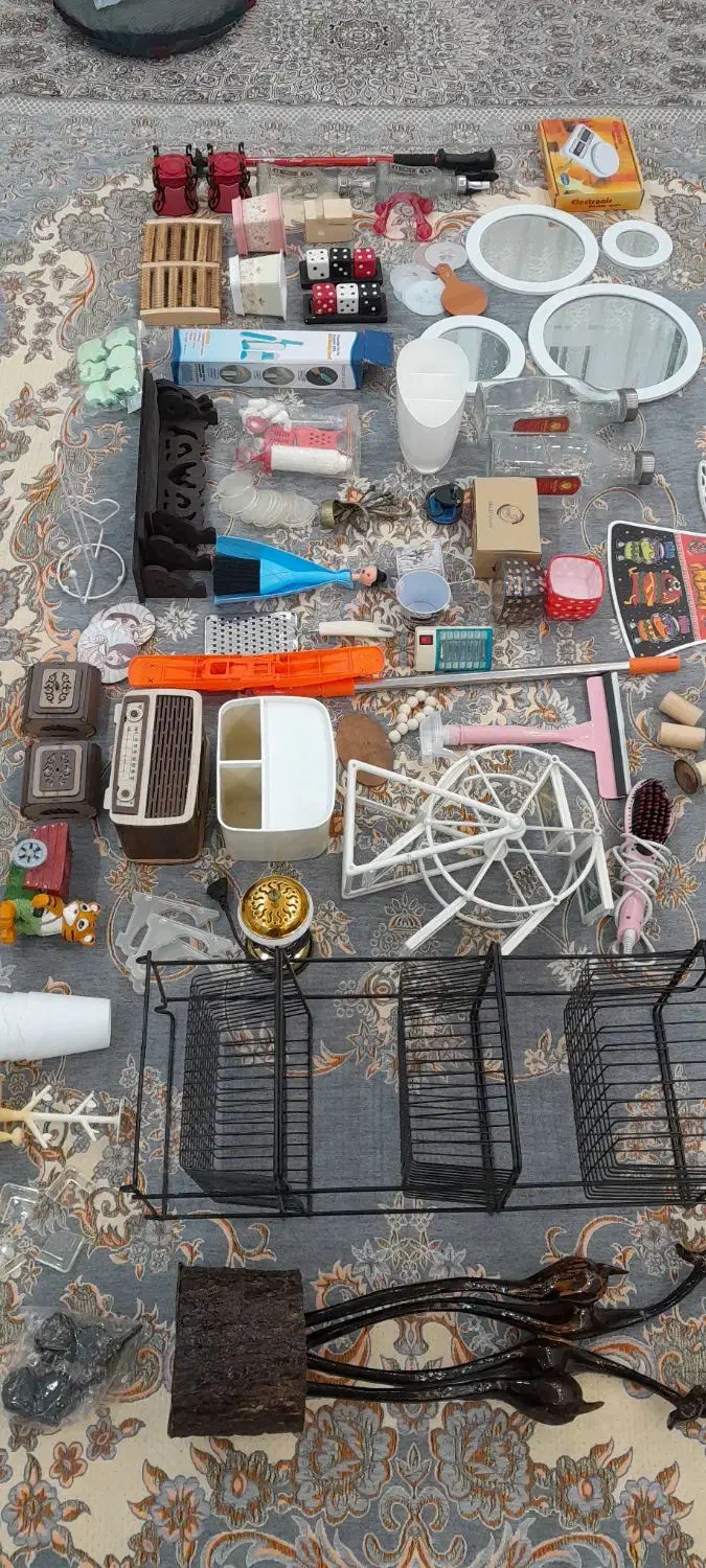 50قلم وسیله خانه|صنایع دستی و سایر لوازم تزئینی|سنندج, |دیوار