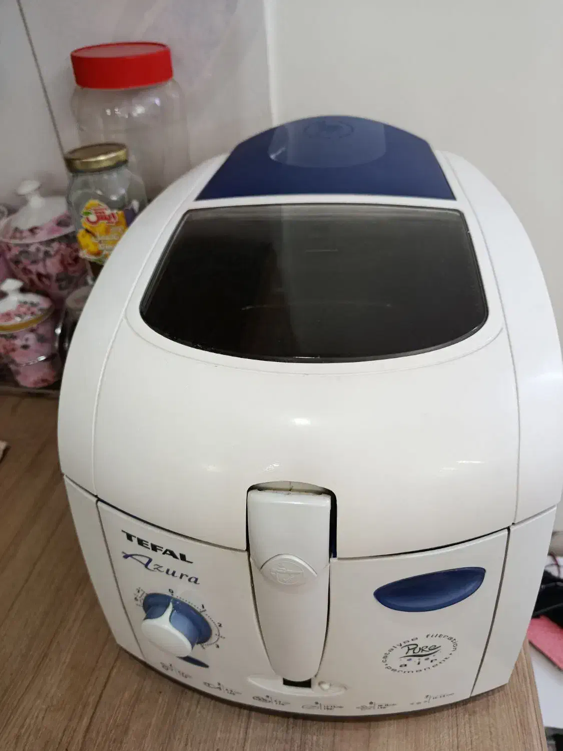 سرخ کن سالم رنگ سفید یخچالی|اجاق گاز و لوازم برقی پخت‌وپز|نسیم‌شهر, |دیوار