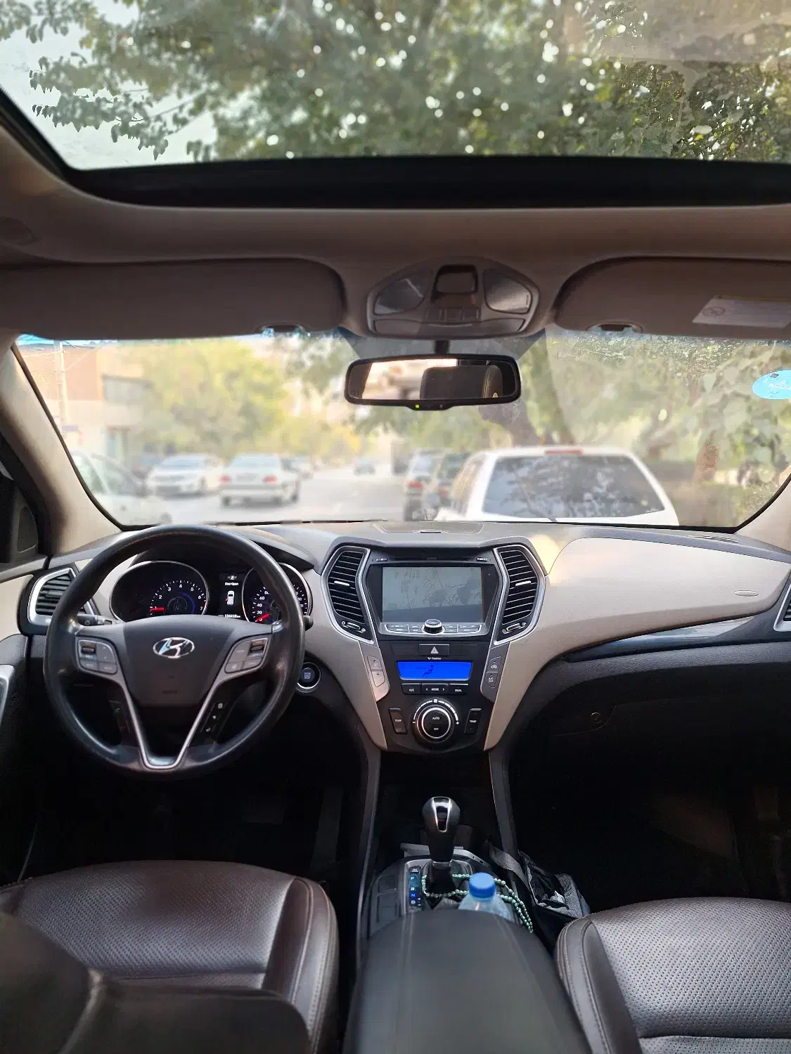 سانتافه ۲۰۱۴ نیمه فول ۱۳۶تا کار|خودرو سواری و وانت|تهران, سهروردی|دیوار