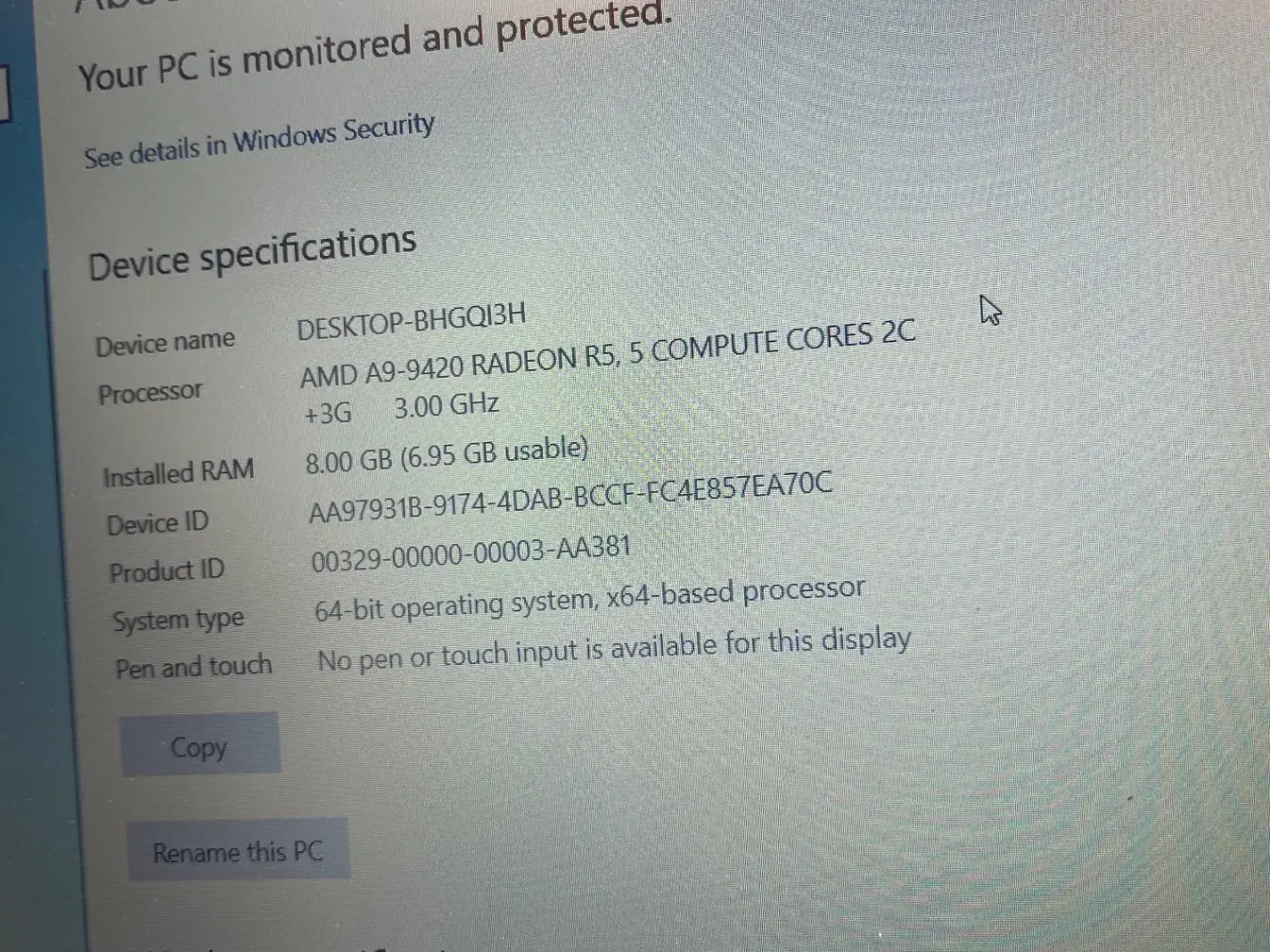 لب تاب مشخصات در عکس هست|رایانه همراه|کرمان, |دیوار