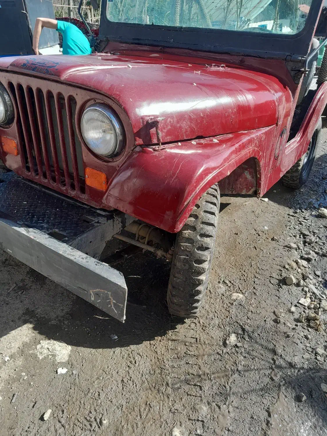 جیپ صحرا|خودرو کلاسیک|لاهیجان, شهید آوینی|دیوار