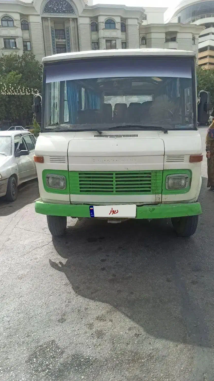 مینیبوس بنز سقف بلاند|خودرو سنگین|مشهد, رباط طرق|دیوار