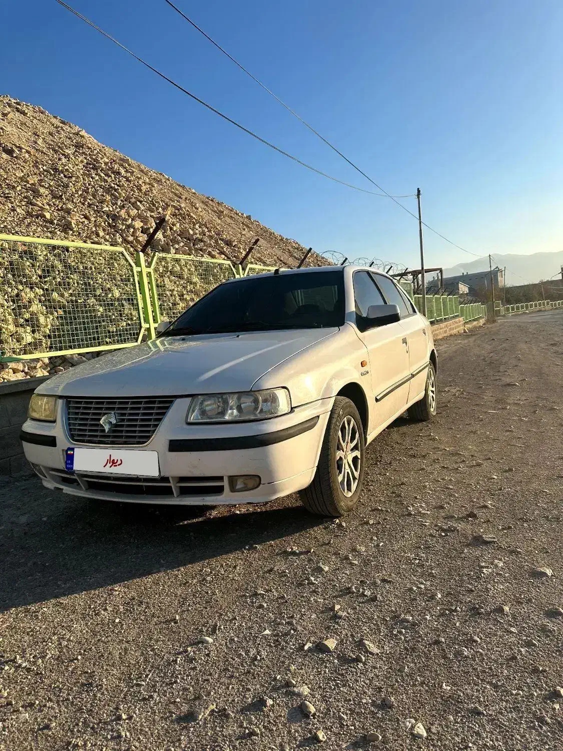 ماشین سمند|خودرو سواری و وانت|مرند, |دیوار