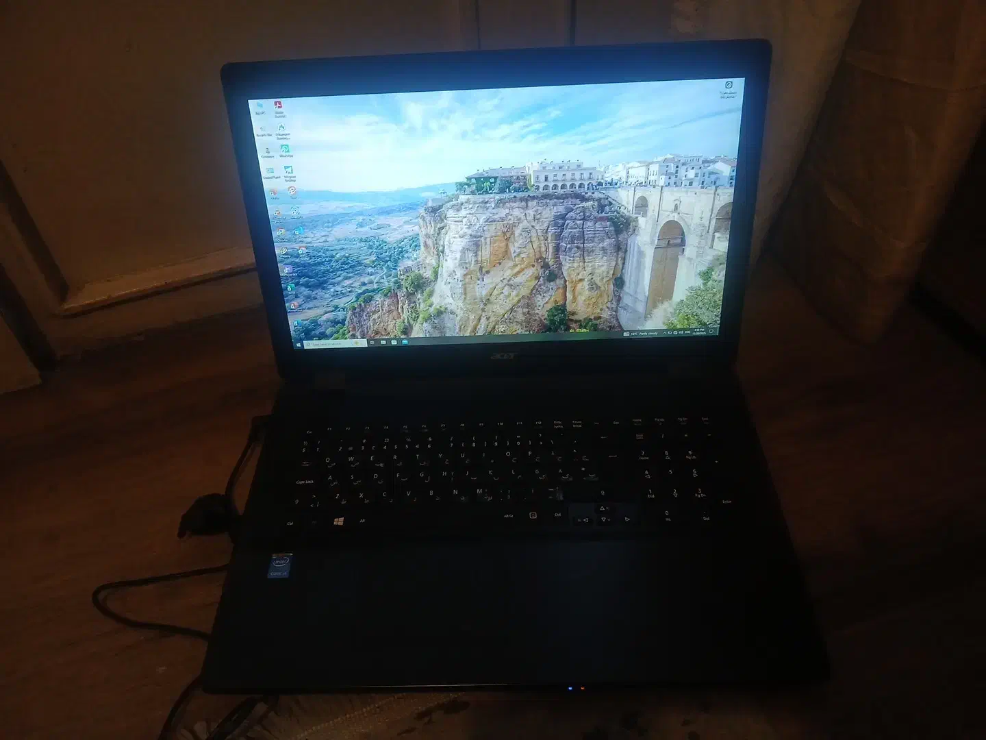 لپ تاپ acer ایسر لپ تاپ دست دوم ۱۷ اینچ|رایانه همراه|تهران, جهاد|دیوار