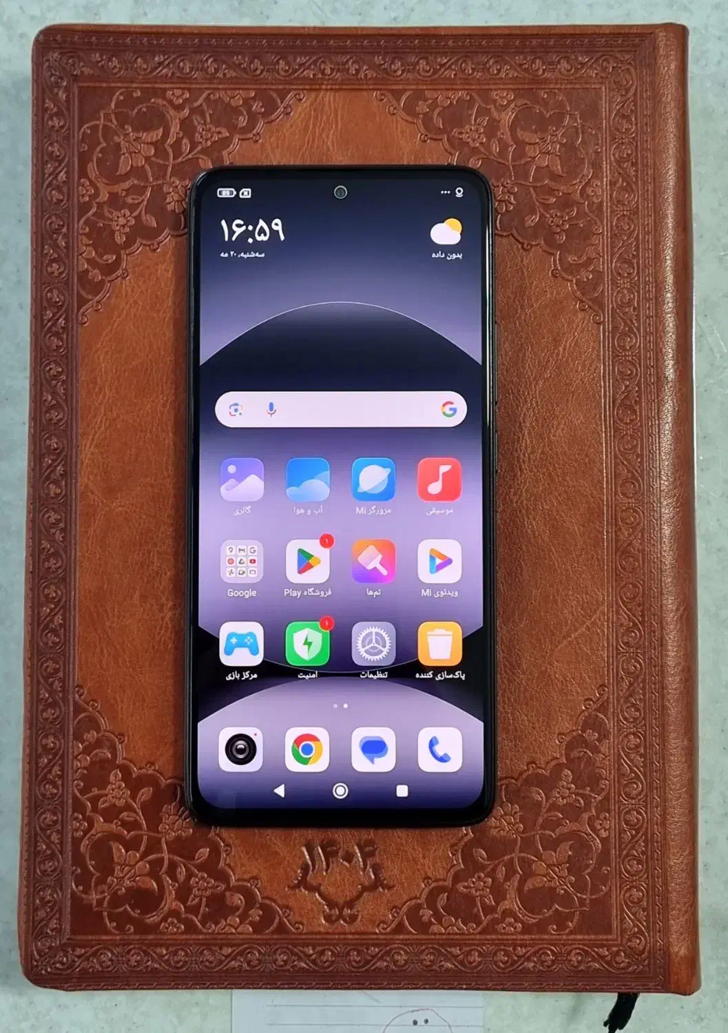 شیائومی Note 14 کارکرده ۲۵۶ رم ۸ با یک سال گارانتی|موبایل|خمین, |دیوار