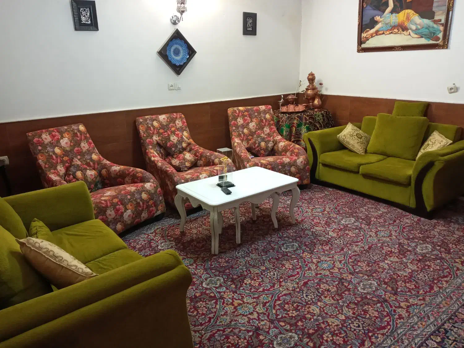 مبل راحتی|مبلمان خانگی و میز عسلی|رفسنجان, |دیوار