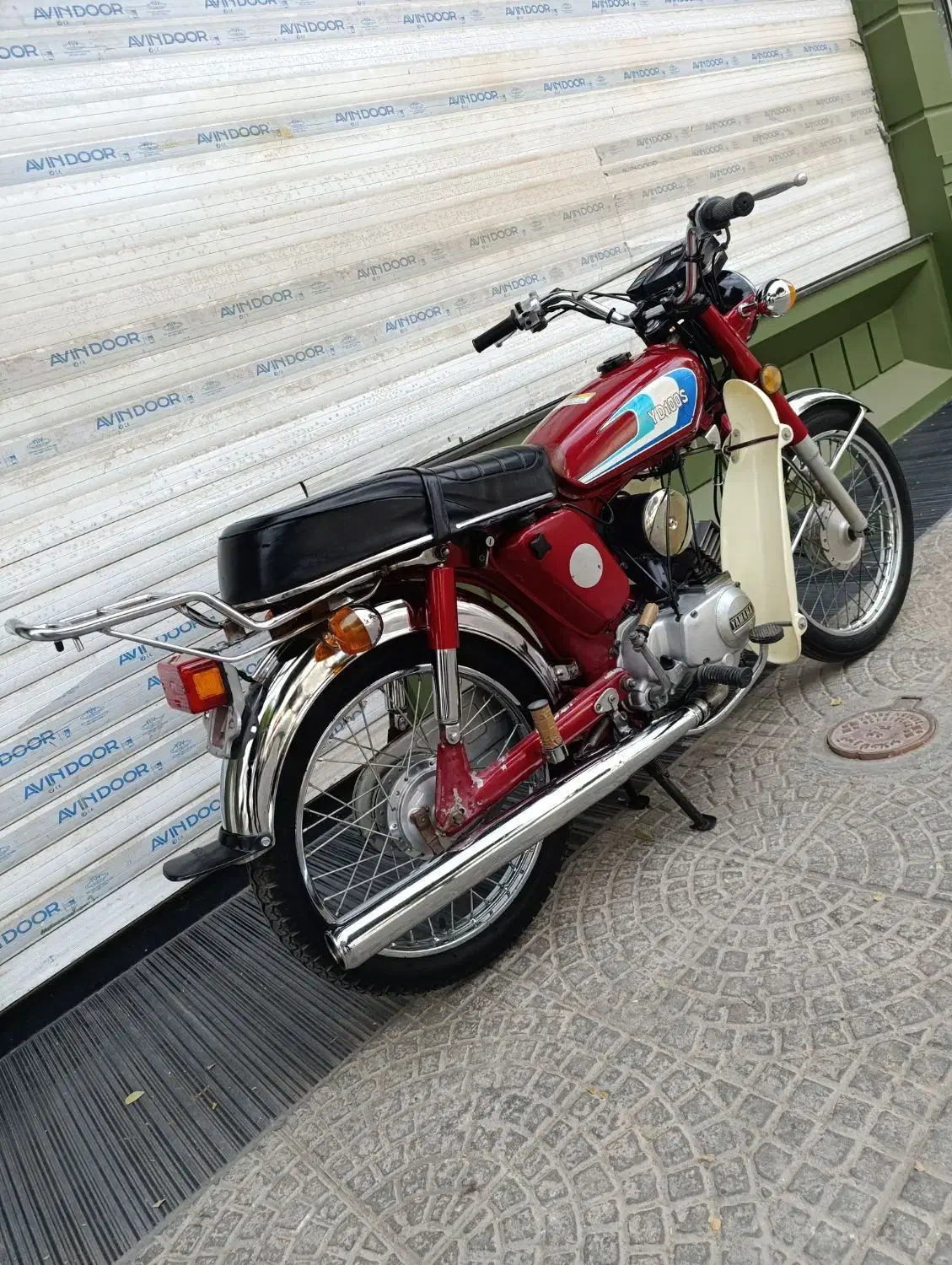 یاماها وایدی درحد نو|موتورسیکلت|یزد, |دیوار