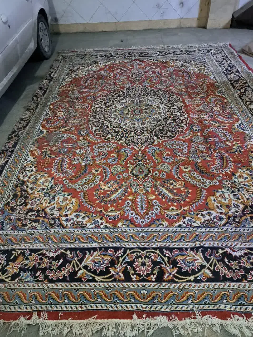 فرش ۱۲ متری|فرش|ملارد, |دیوار