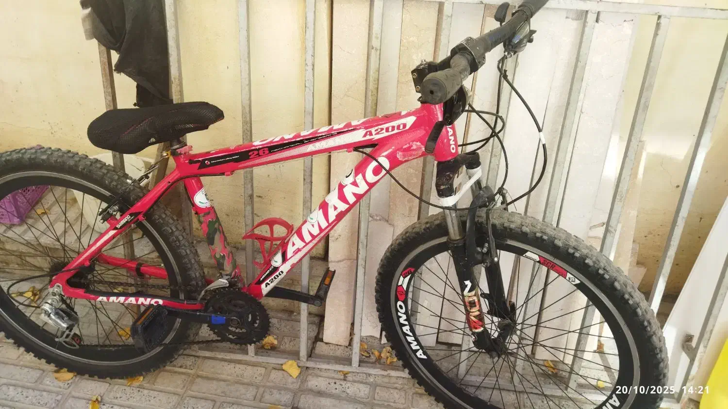 دوچرخه ۲۶|دوچرخه، اسکیت، اسکوتر|خلخال, |دیوار