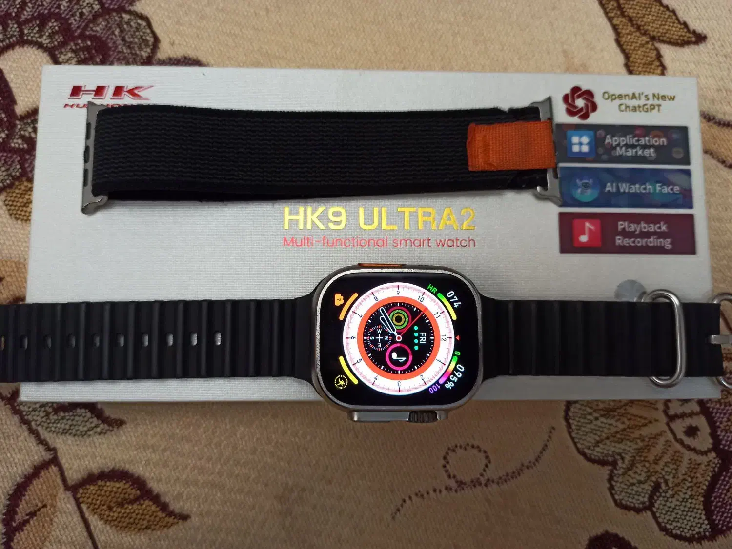 ساعت هوشمند طرح اپل واچ|ساعت|بناب, |دیوار