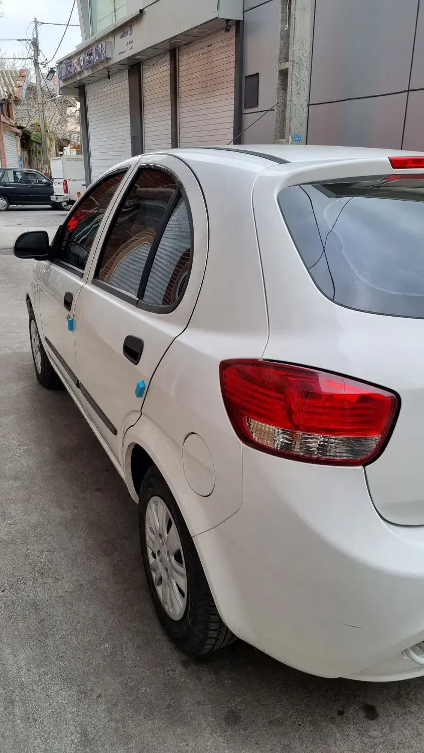 تیبا ۲ بدون رنگ و ضربه توافقی|خودرو سواری و وانت|رشت, کوی بیانی|دیوار