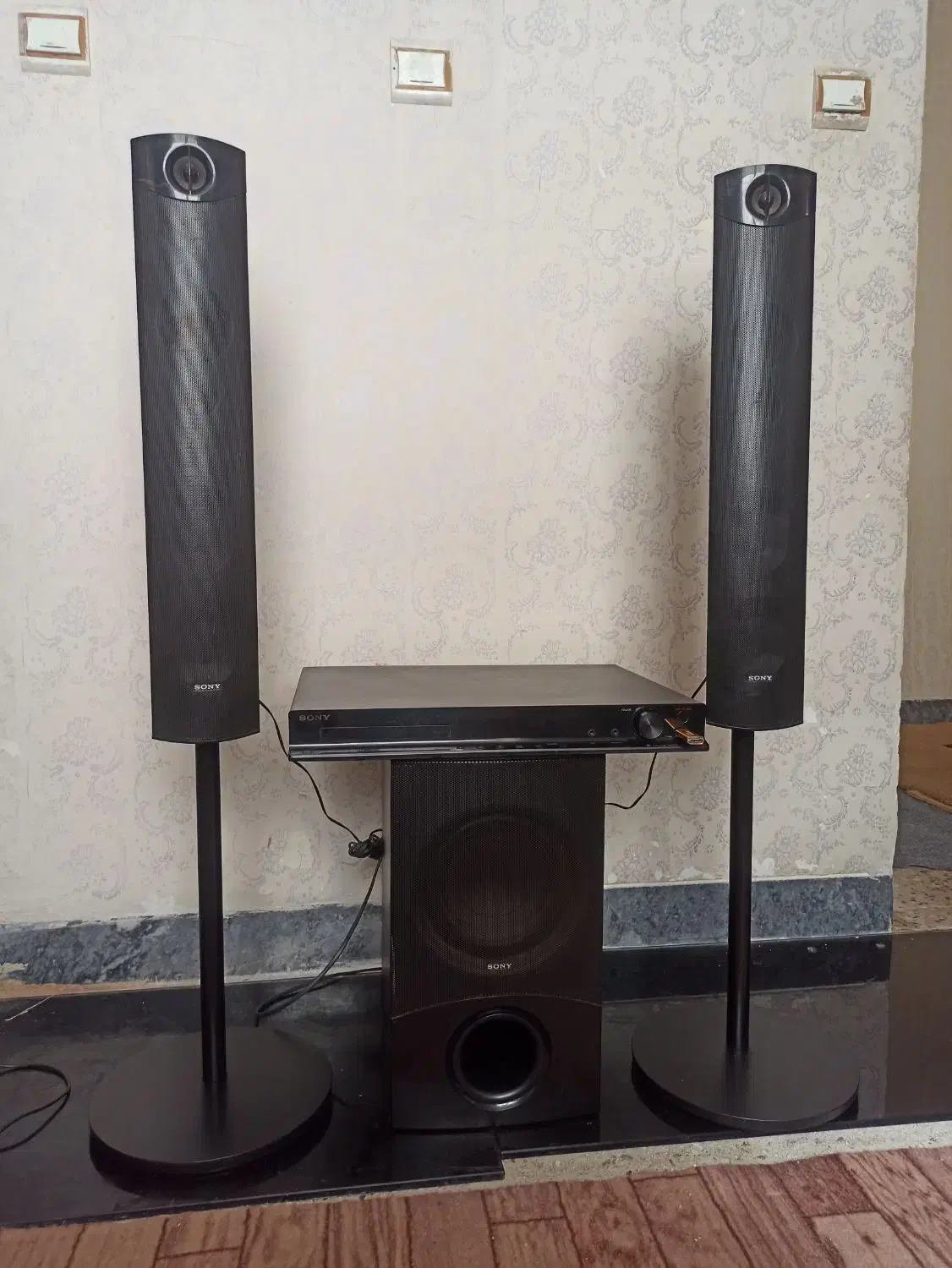 سیستم سامسونگ و سینما خانگی سونی|سیستم صوتی خانگی|نهاوند, |دیوار