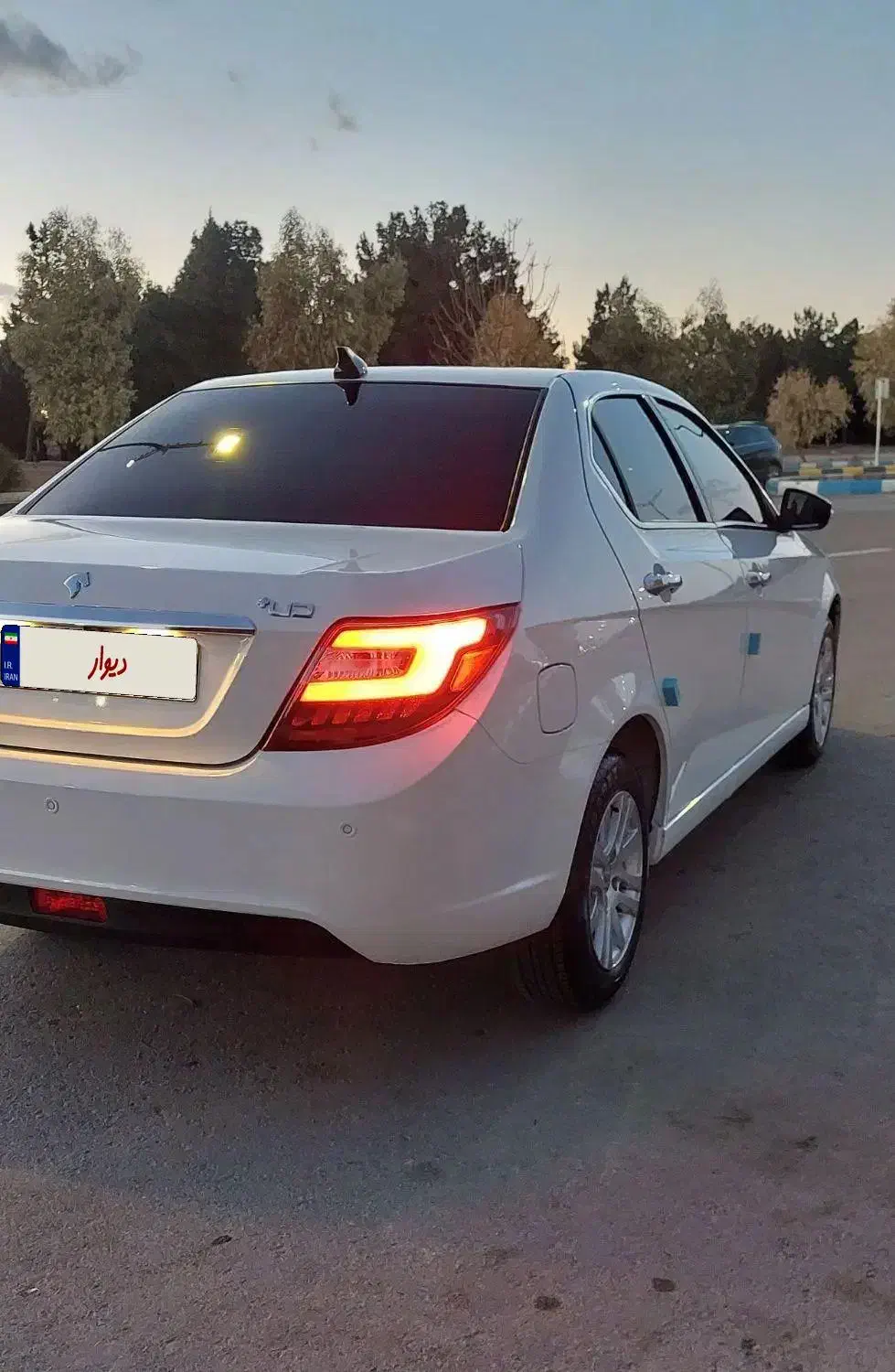 دنا پلاس 6دنده مدل1404 با رینگ|خودرو سواری و وانت|اصفهان, باغ فدک|دیوار