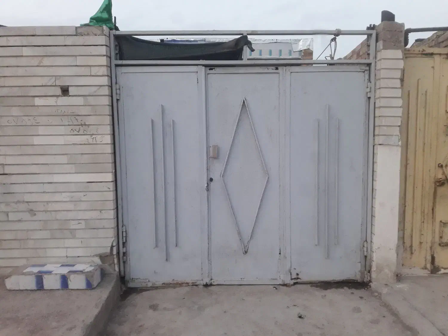 درب حیاط|مصالح و تجهیزات ساختمان|کارون, |دیوار