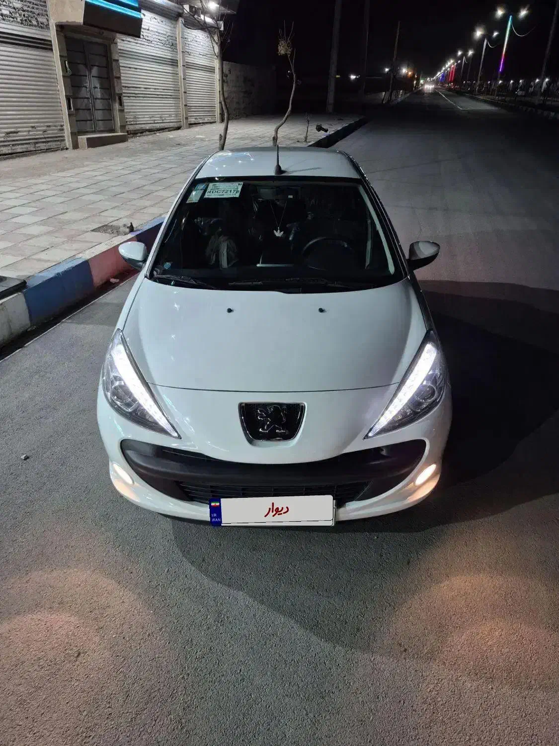 پژو 1403.207.TU3|خودرو سواری و وانت|پاکدشت, پاکدشت (مامازند)|دیوار