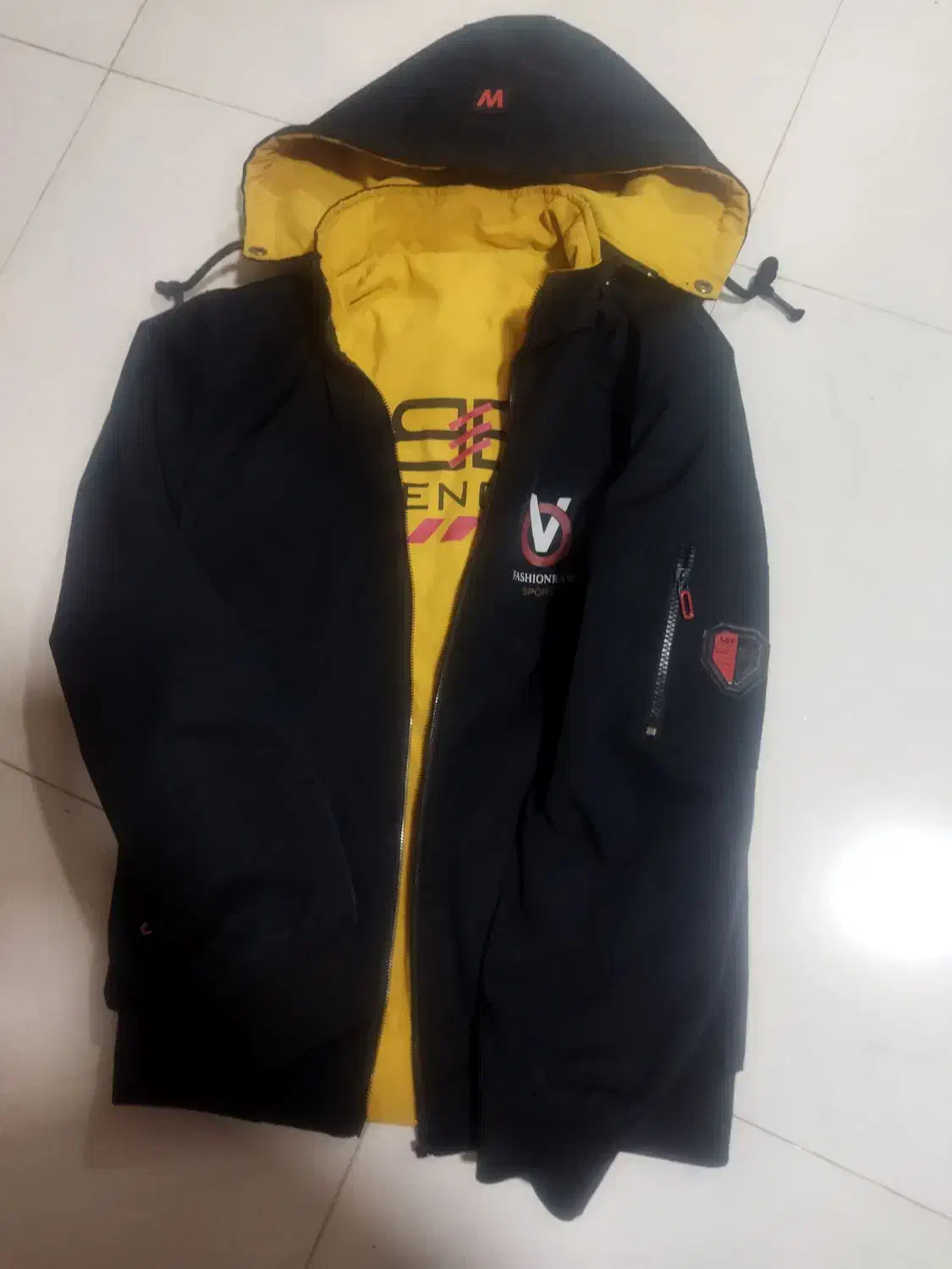 کاپشن پسرانه سالم دورو|لباس|محمدشهر, شهرک چمران|دیوار