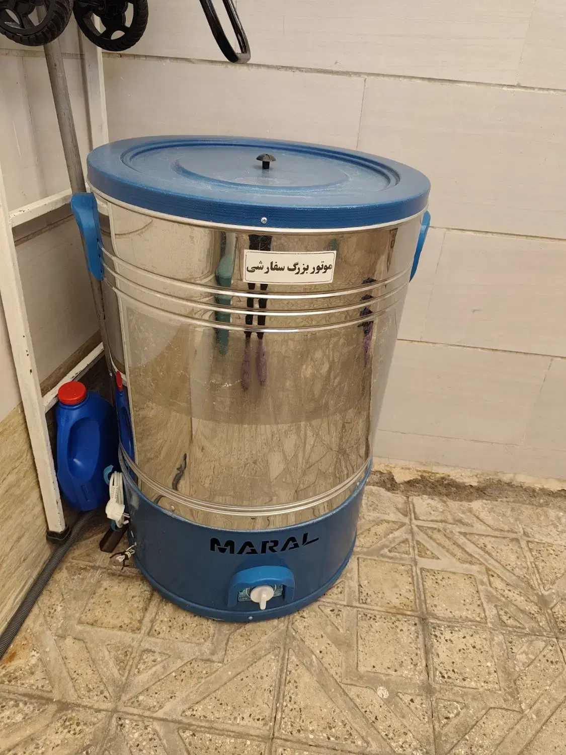 پتوشور|ماشین لباسشویی و خشککن لباس|الوند, |دیوار