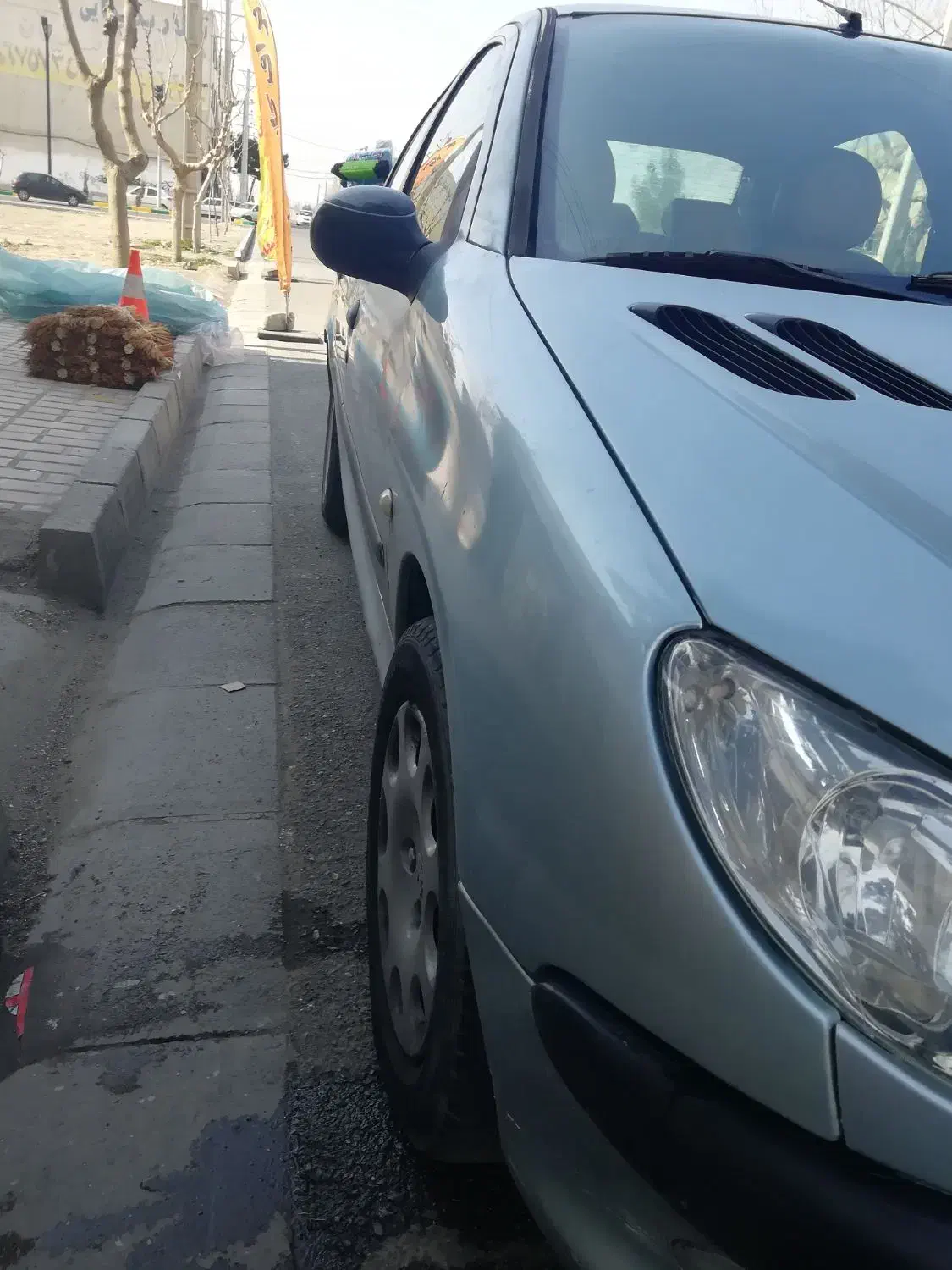 206 مدل 84|خودرو سواری و وانت|فردیس, ثابتی|دیوار