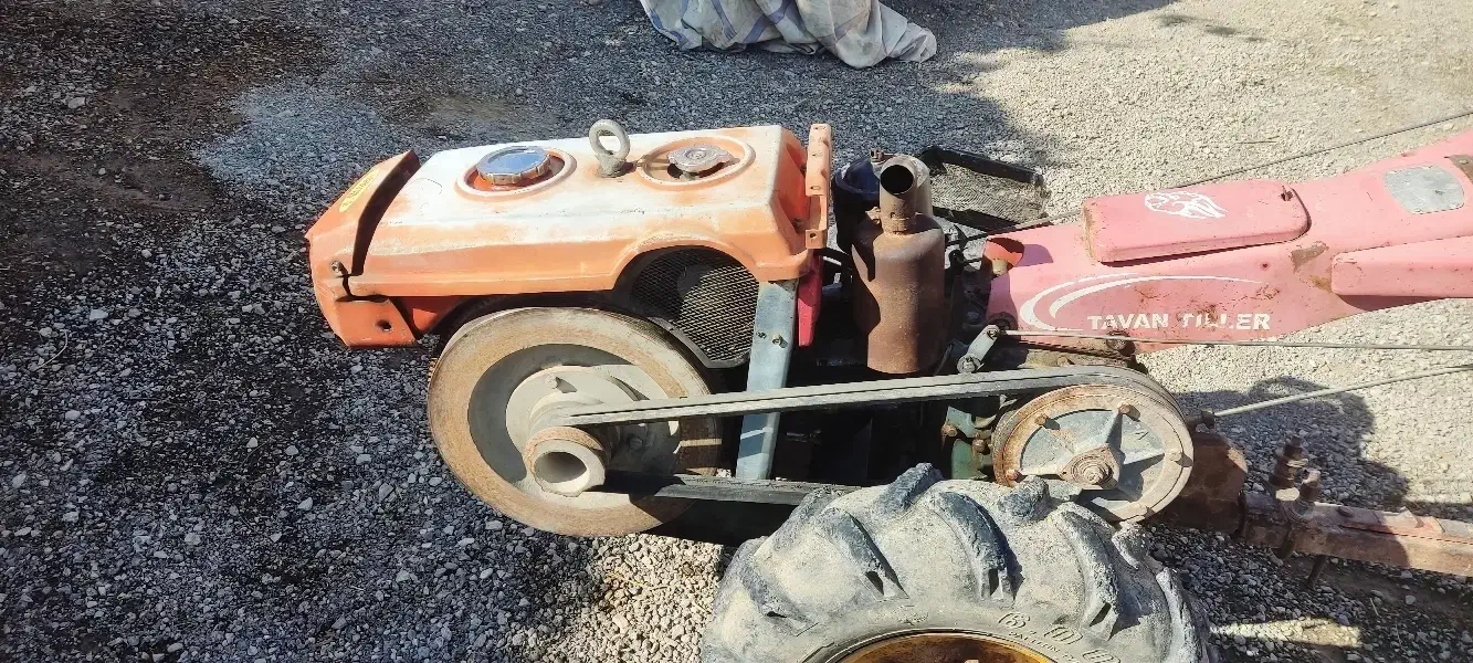 تیلر ۱۳اسب تایوانی|ماشین‌آلات صنعتی|کامفیروز, |دیوار