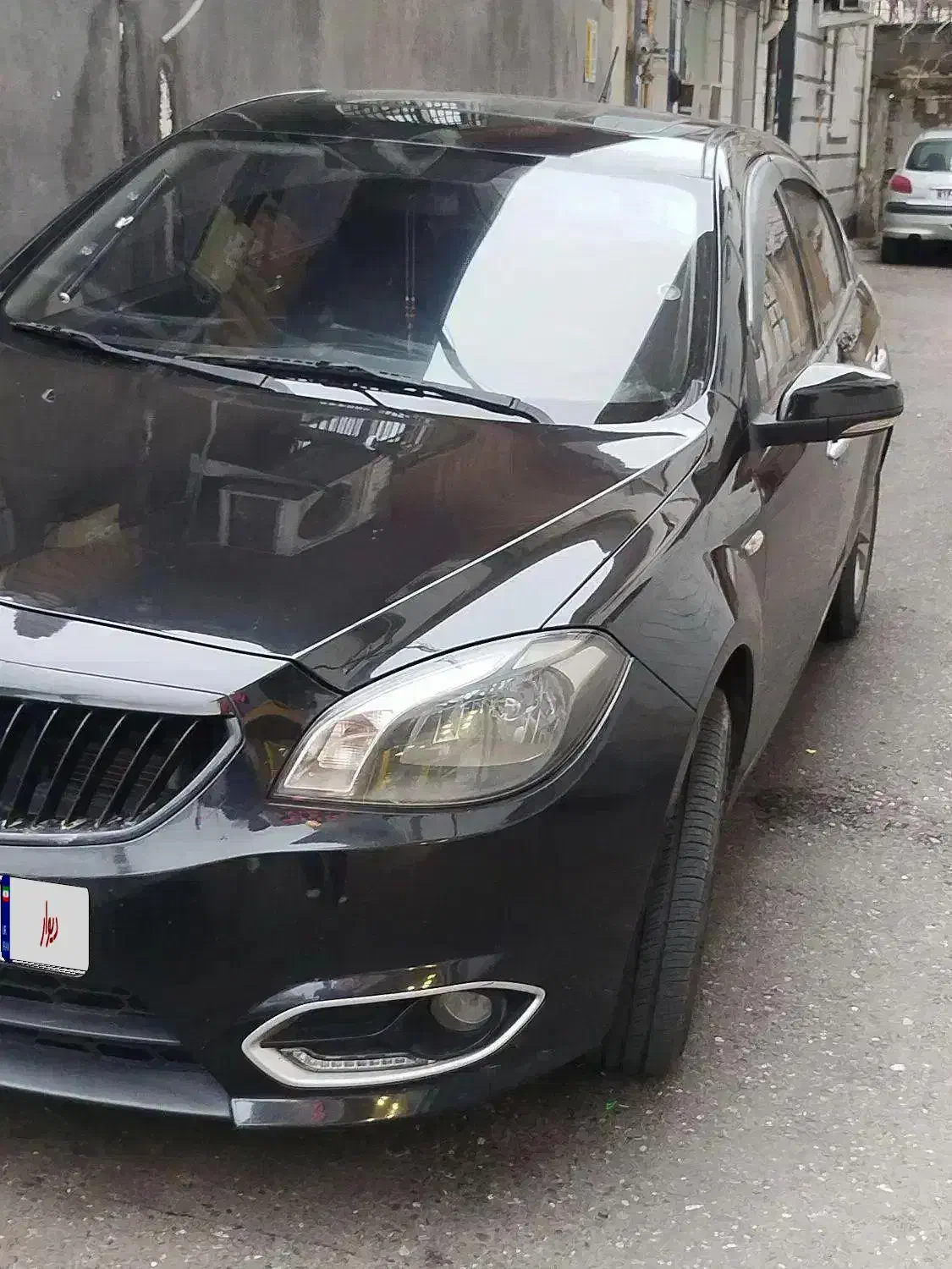 برلیانس 320مدل96|خودرو سواری و وانت|رشت, لاکانی|دیوار