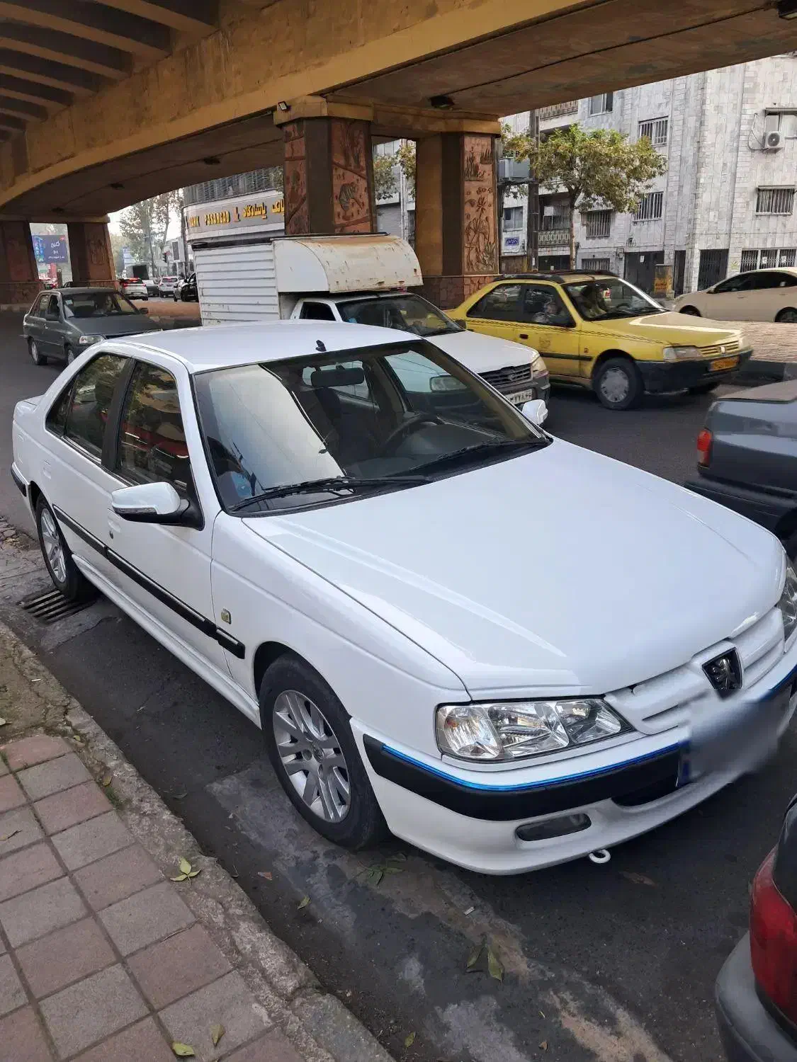 پارس سال مدل ۹۴ بیرنگ|خودرو سواری و وانت|لیسار, |دیوار