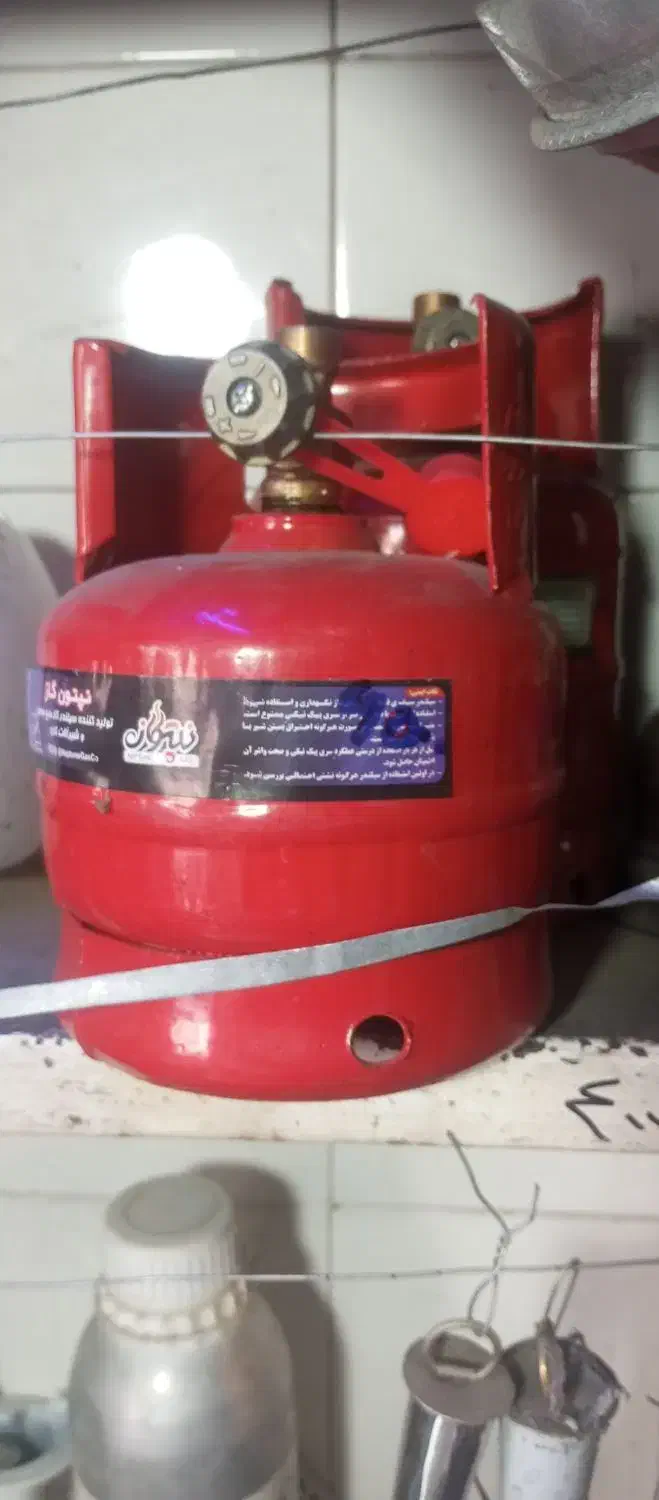 پیک نیک پرکنی کپسول گاز|اجاق گاز و لوازم برقی پختوپز|مشهد, عامل|دیوار