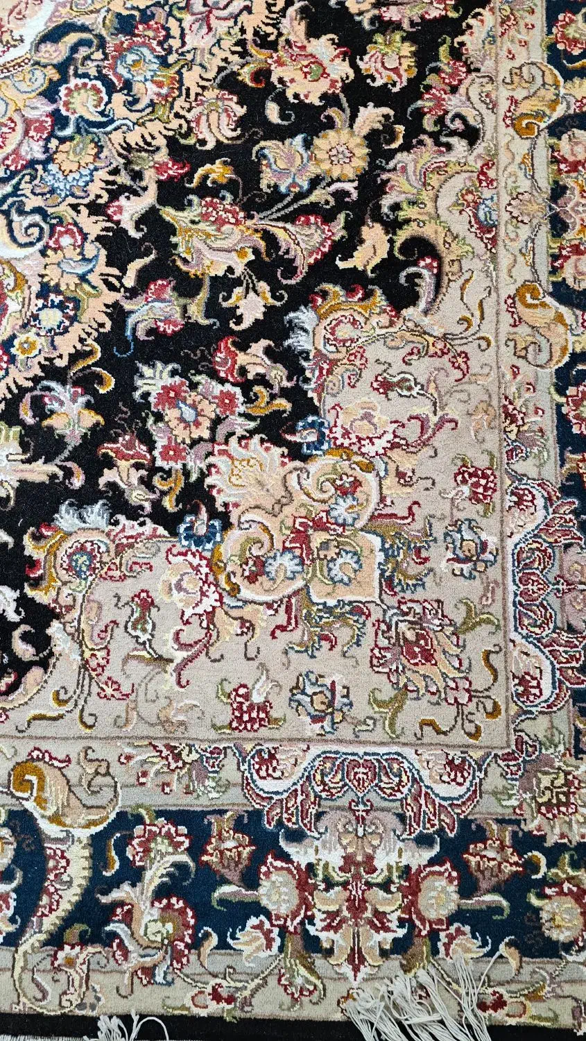 فرش خطیبی لچکی زیبا|فرش|تبریز, |دیوار