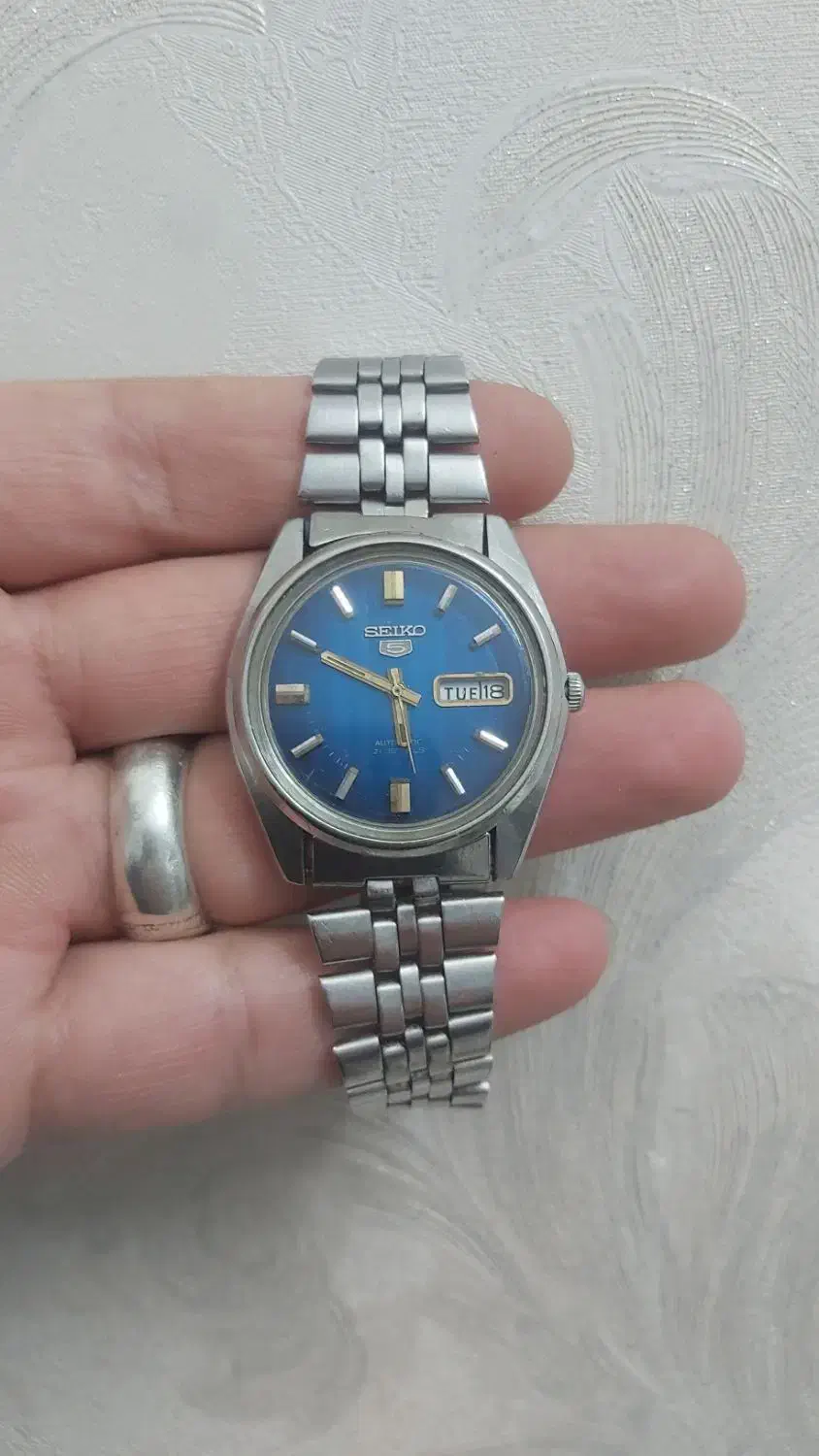 سیکو ۵ اتومات|ساعت|ابهر, |دیوار